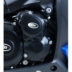 Couvres-carter droit (démareur & pompe à eau) R&G RACING noir Suzuki GSX1000S
