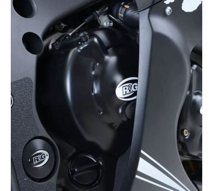 Couvre-carter droit (embrayage) R&G RACING PRO noir