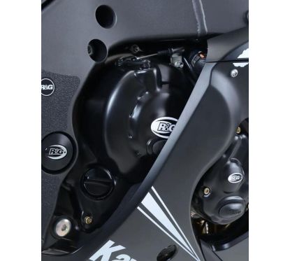 Couvre-carter droit (embrayage) R&G RACING PRO noir