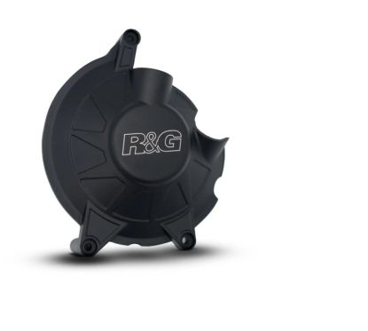 Couvre-carter droit (embrayage) R&G RACING PRO noir