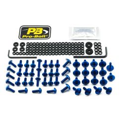 Kit de visserie carénage aluminium pour Ducati