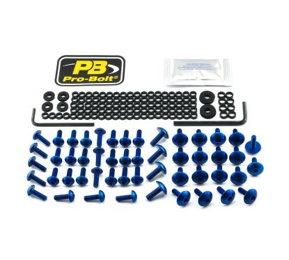 Kit de visserie carénage aluminium pour Ducati