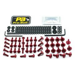 Kit de visserie carénage aluminium pour Ducati