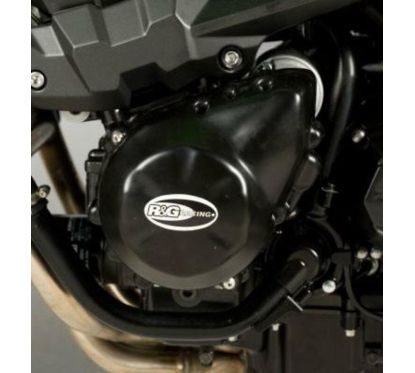 Couvre-carter gauche (alternateur) R&G RACING noir Kawasaki Z750