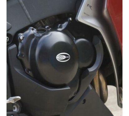Couvre-carter droit R&G RACING noir Honda