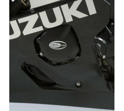 Couvre-carter gauche R&G RACING noir Suzuki GSX-R750