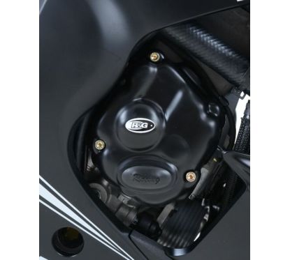 Couvre carter R&G RACING Race Series droit (demrarreur) noir