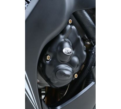 Couvre carter R&G RACING Race Series droit (demrarreur) noir