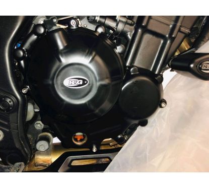 Couvre-carter R&G RACING noir Honda