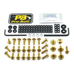 Kit de visserie carénage aluminium pour Ducati