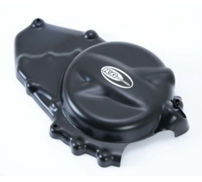 Couvre-carter gauche R&G RACING noir BMW F800GT