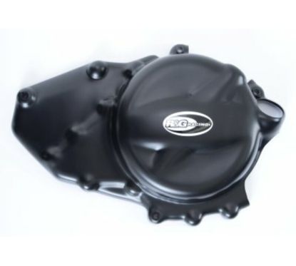 Couvre-carter gauche R&G RACING noir BMW F800GT