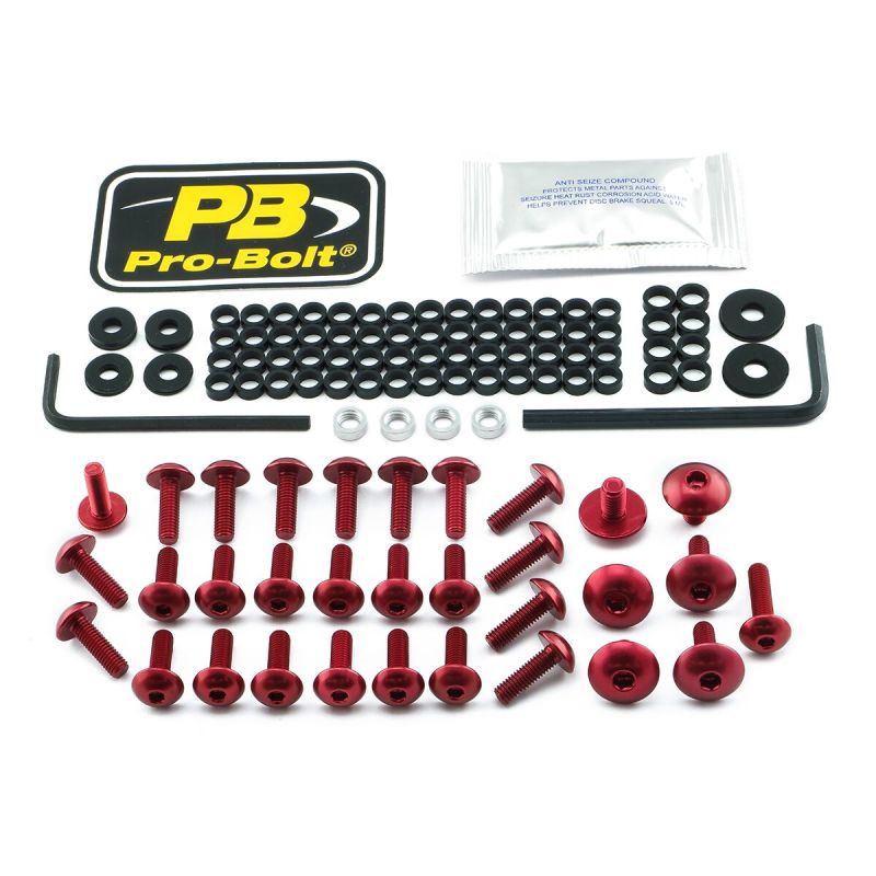 BOLT KT FAIRING DUC RED