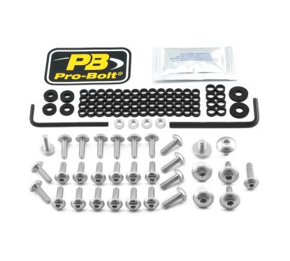 Kit de visserie carénage aluminium pour Ducati