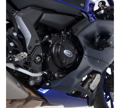 Couvre-carter droit R&G RACING Race Series - Black