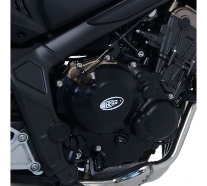 Kit de couvre-carter R&G RACING Race Series - noir Honda CB650R/CBR650R