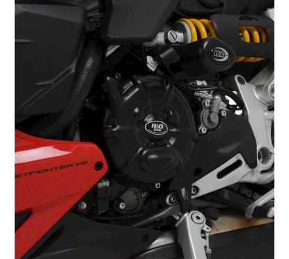 Couvre-carter moteur gauche R&G RACING Race Series - Ducati Streetfighter V2