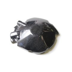 Couvre carter alternateur LIGHTECH carbone brillant