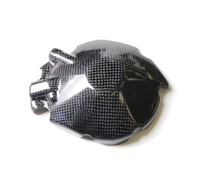 Couvre carter alternateur LIGHTECH carbone brillant