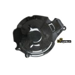 Couvre-carter alternateur LIGHTECH carbone brillant