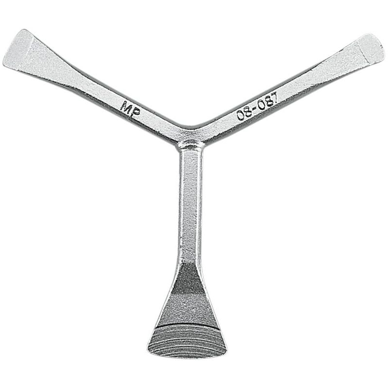 Clé à vis de trou de regard