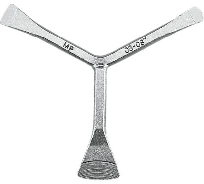 Clé à vis de trou de regard