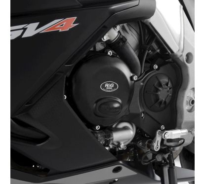Couvre-carter moteur (droit et gauche) R&G RACING Race Series - Aprilia Tuono V4 1100 Factory / RSV4 1100 Factory