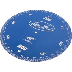 Disque gradué de réglage de l’allumage moteur