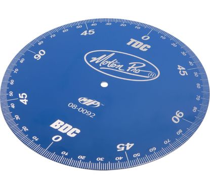 Disque gradué de réglage de l’allumage moteur