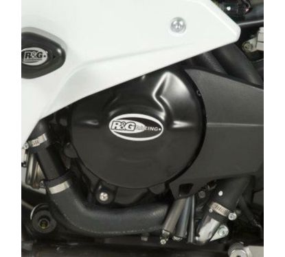 Couvre-carter gauche (alternateur) R&G RACING noir Honda CBR600 F