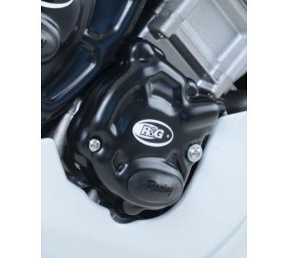 Couvre carter R&G RACING Race Series droit (pompe à huile) noir Yamaha R1