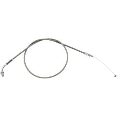 Câble d’Accélérateur/Ralenti en Acier Inox Armor Coat pour Cruisers
