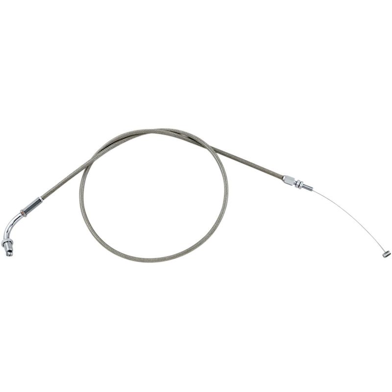 Câble d’Accélérateur/Ralenti en Acier Inox Armor Coat pour Cruisers