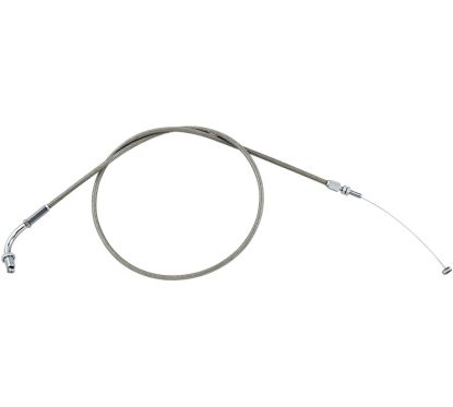 Câble d’Accélérateur/Ralenti en Acier Inox Armor Coat pour Cruisers