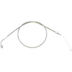 Câble d’Accélérateur/Ralenti en Acier Inox Armor Coat pour Cruisers