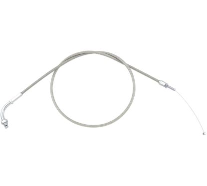 Câble d’Accélérateur/Ralenti en Acier Inox Armor Coat pour Cruisers