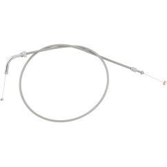 Câble d’Accélérateur/Ralenti en Acier Inox Armor Coat pour Cruisers