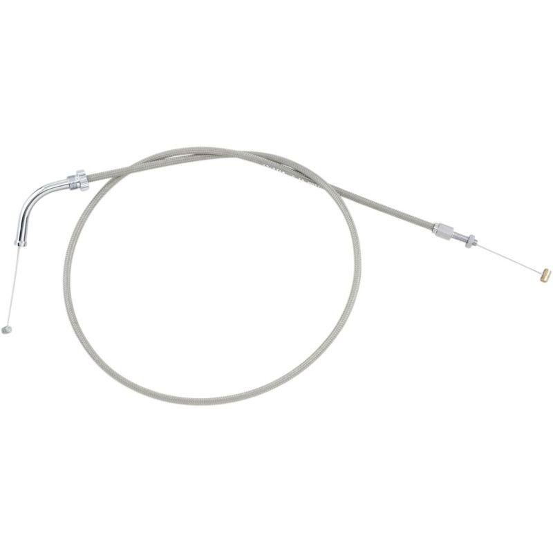 Câble d’Accélérateur/Ralenti en Acier Inox Armor Coat pour Cruisers