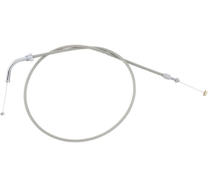 Câble d’Accélérateur/Ralenti en Acier Inox Armor Coat pour Cruisers