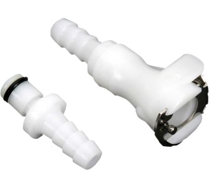 Raccord rapide d'essence