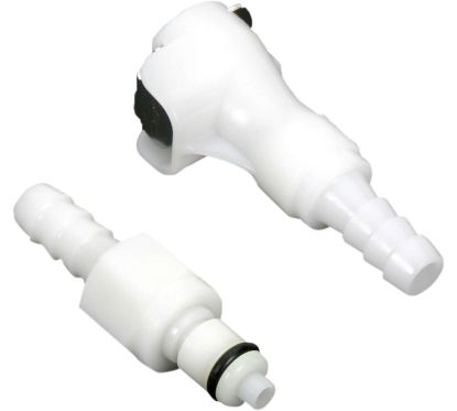 Raccord rapide d'essence