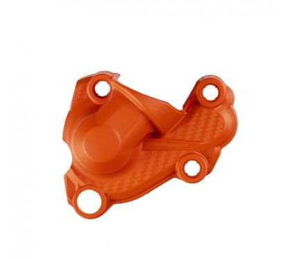 Protecteur pompe à eau POLISPORT orange - Husqvarna / KTM