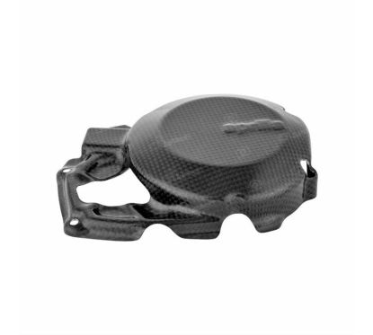 Couvre carter alternateur LIGHTECH carbone brillant