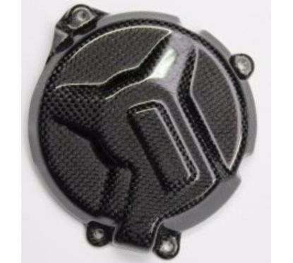 Couvre carter alternateur LIGHTECH carbone brillant