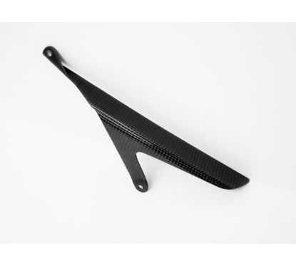 Carter de chaine LIGHTECH carbone brillant