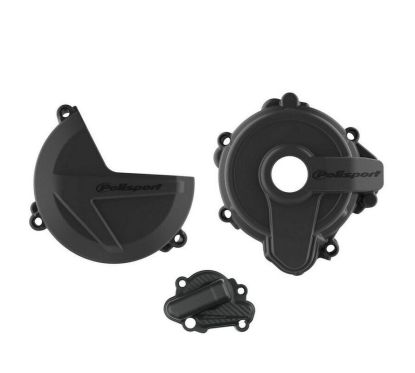 kit protection de carter d'embrayage, d'allumage et de pompe à eau POLISPORT - Sherco SE 250 / 300 (14-22)