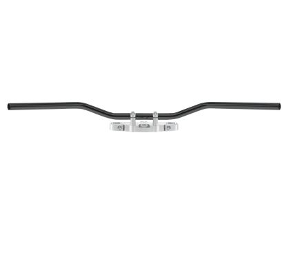 Guidon en acier de 24,5 mm (1")