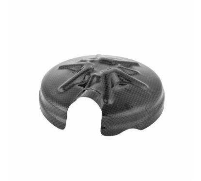 Couvre carter embrayage LIGHTECH carbone brillant