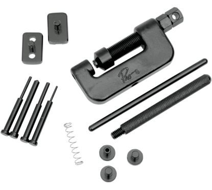 Dérive-chaîne/outil de rivetage