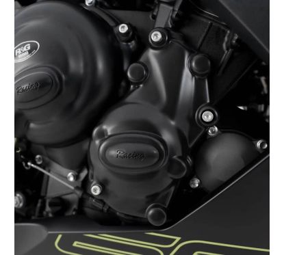 Couvre-carter droit (allumage) R&G RACING Race Series - Black Triumph Trident 660